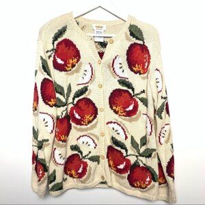 DISO Apple Talbots Cardigan DISO